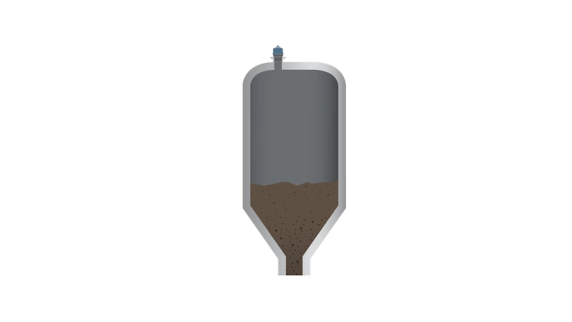Level Measurement in Slurry Vessels from the Mining Industry​