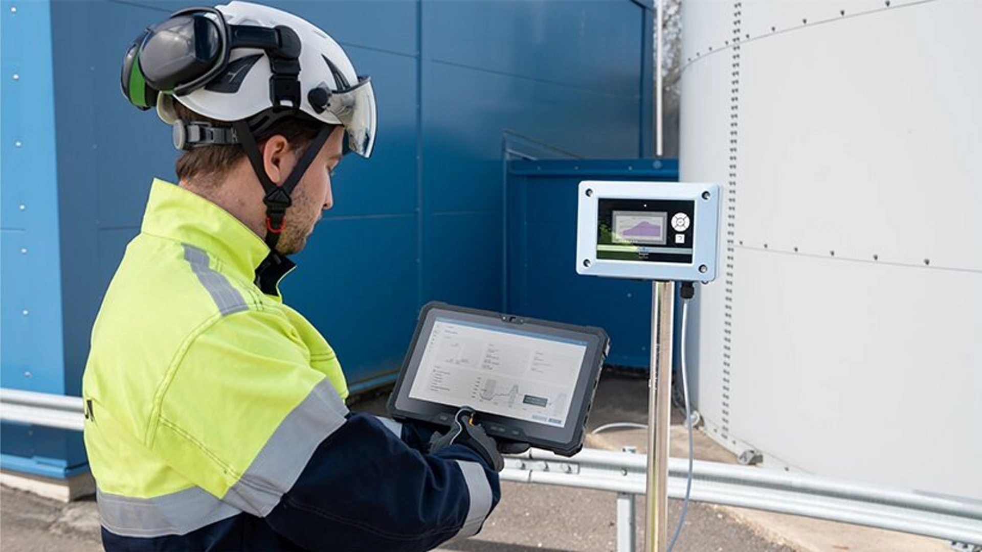 Tank Monitoring - Increase Operation Efficiency