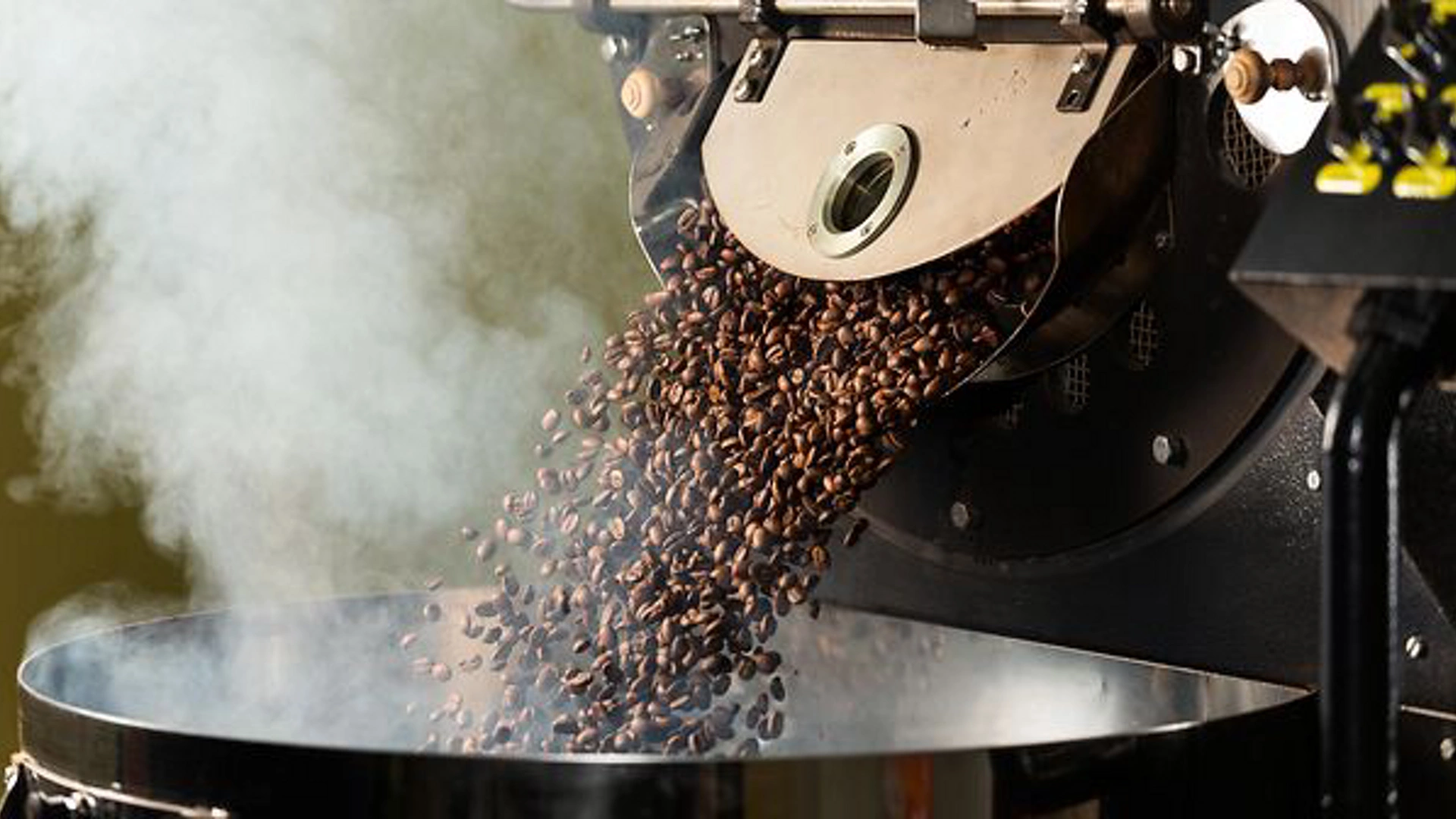 Temperature Measurement in Rotating Roasters