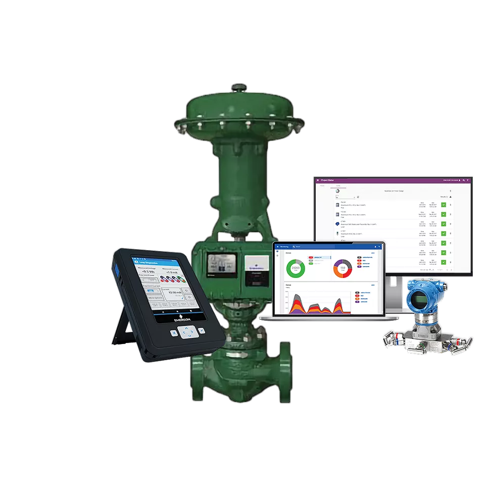 Field Device Management Foreground Image