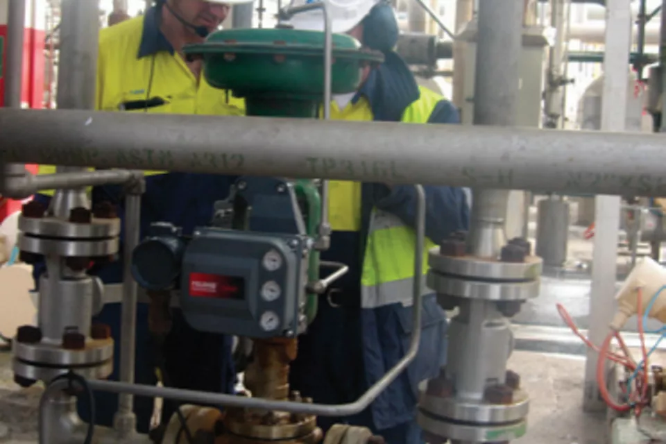  FIELDVUE™ DVC6200-Instrument verbessert die Zuverlässigkeit und Überwachung kritischer Ventile im Flüssigammoniak-Betrieb
