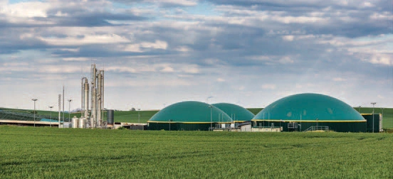 Entwicklung von Lösungen für erneuerbares Erdgas