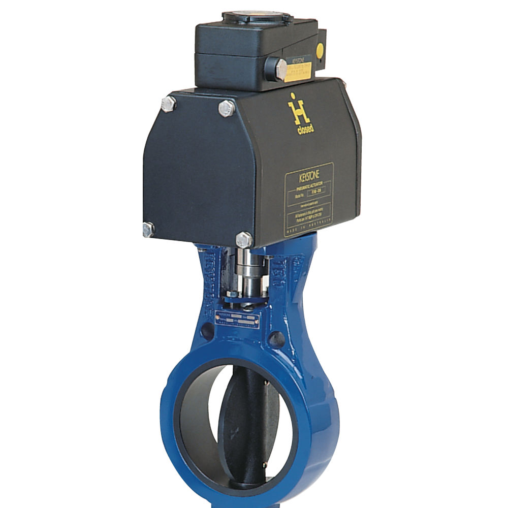 Keystone Figure 637 Slurry Control Valve | Emerson