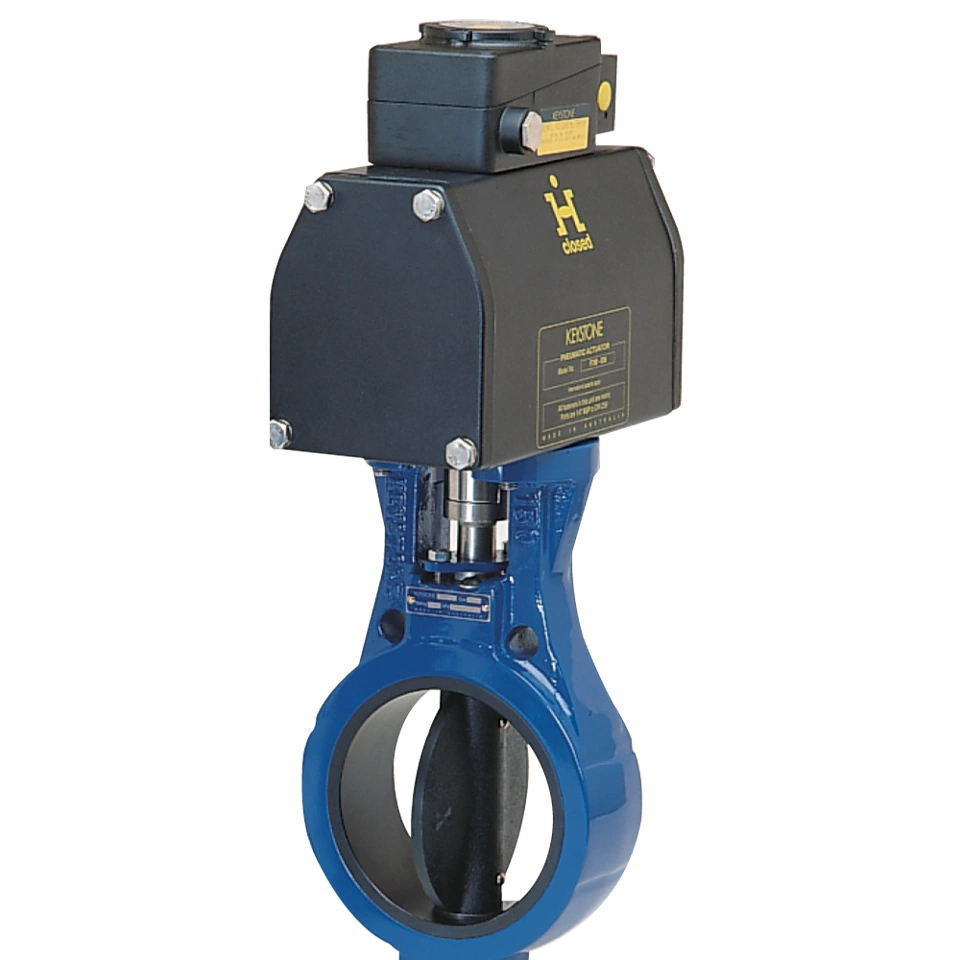 Slurry Control Butterfly Valves