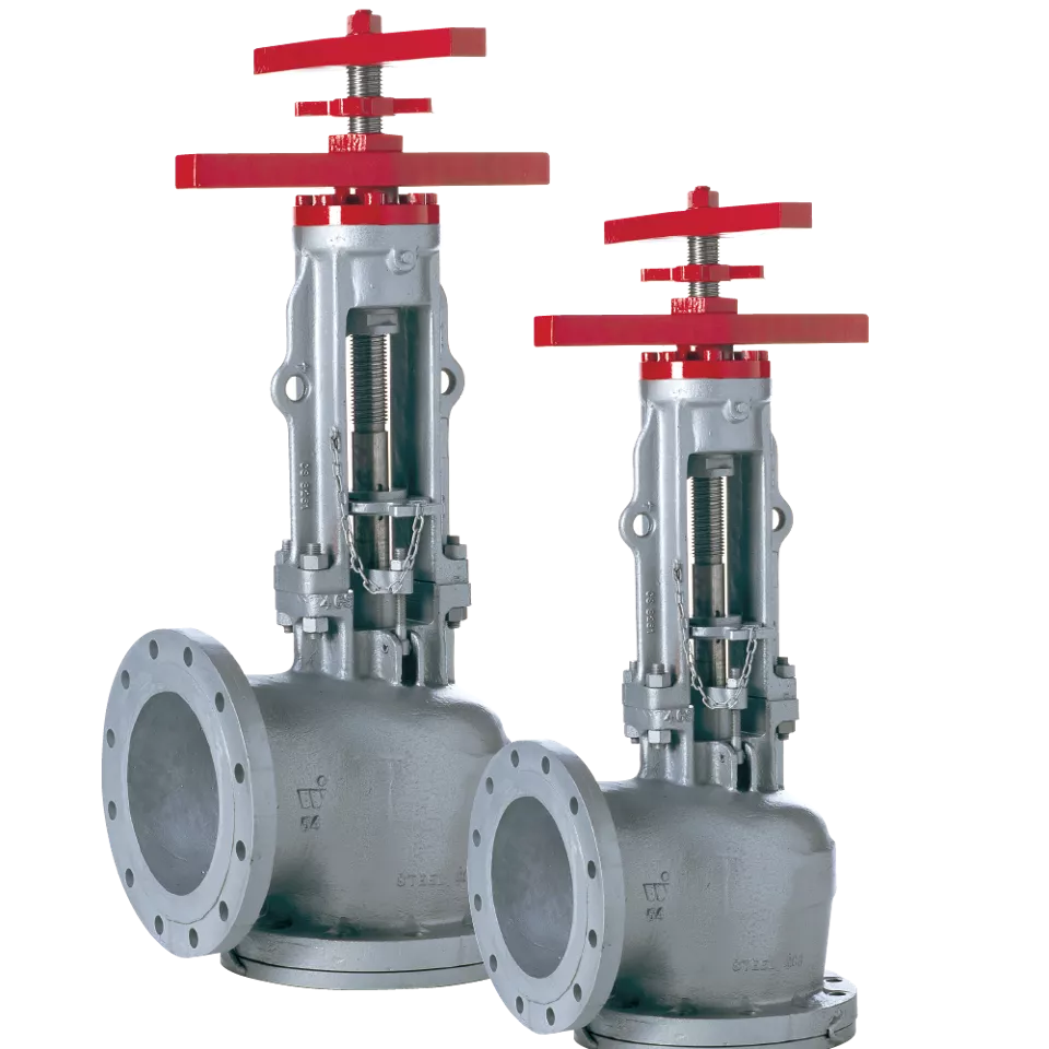 Figure F603 Angle Valve
