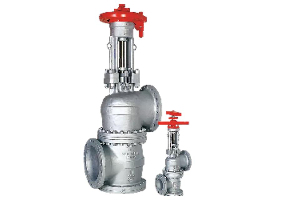 Valvola ad angolo Lunkenheimer Figura F605