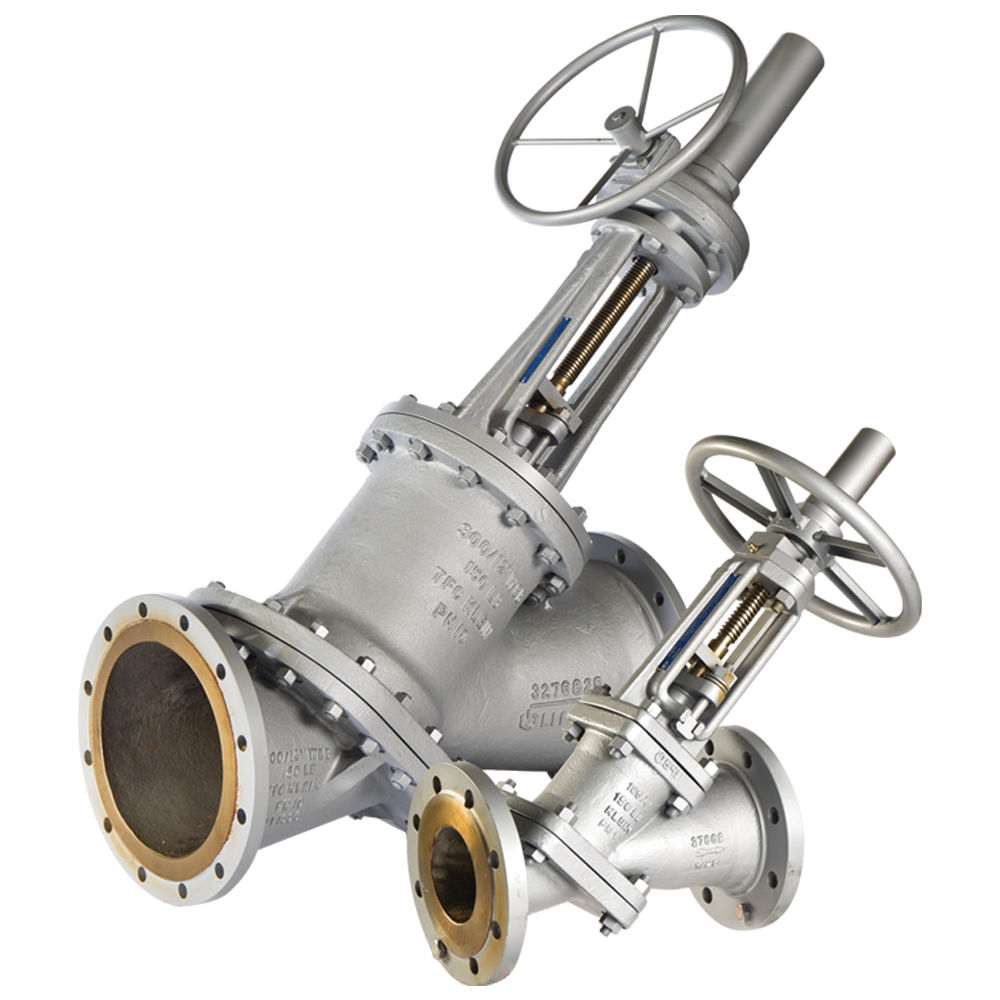 Lunkenheimer Figure K4050 Angle Valve - 最终控制 | Emerson