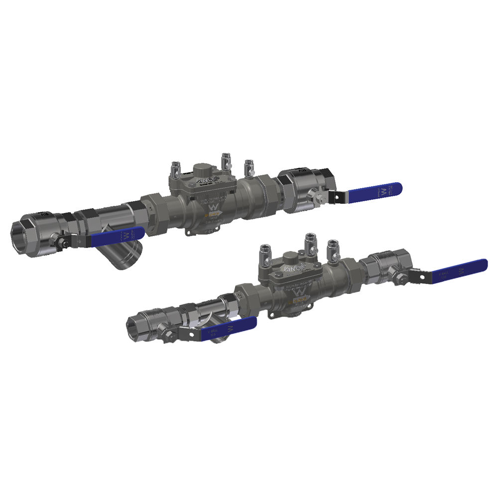 ValvCheQ Figure RP03 Small Backflow Preventers - 최종 제어 | Emerson