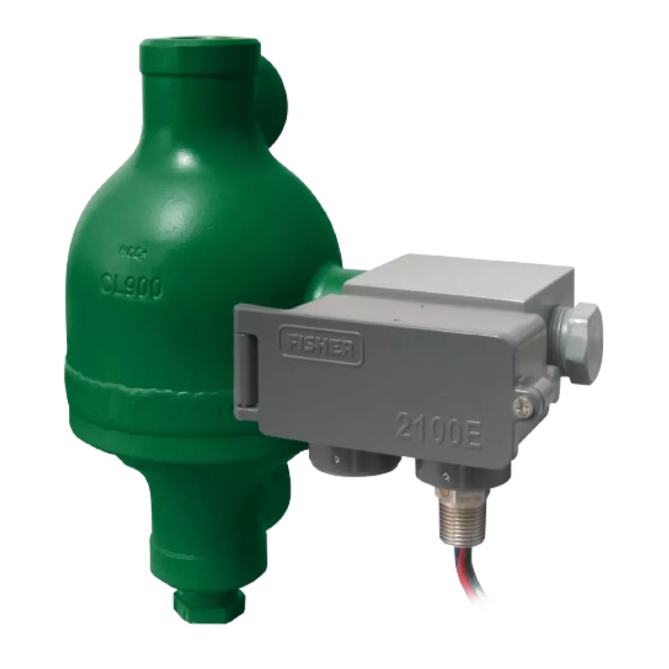 Fisher 2100e electric liquid level switch