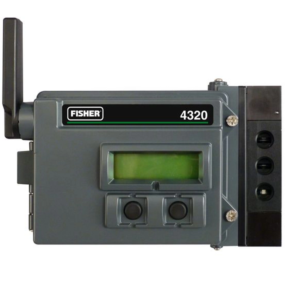 Monitor di posizione wireless Fisher™ 4320