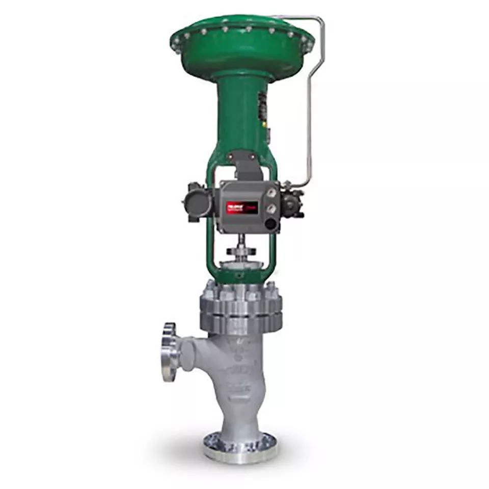  Fisher™ easy-e Regelventile der EW-Serie