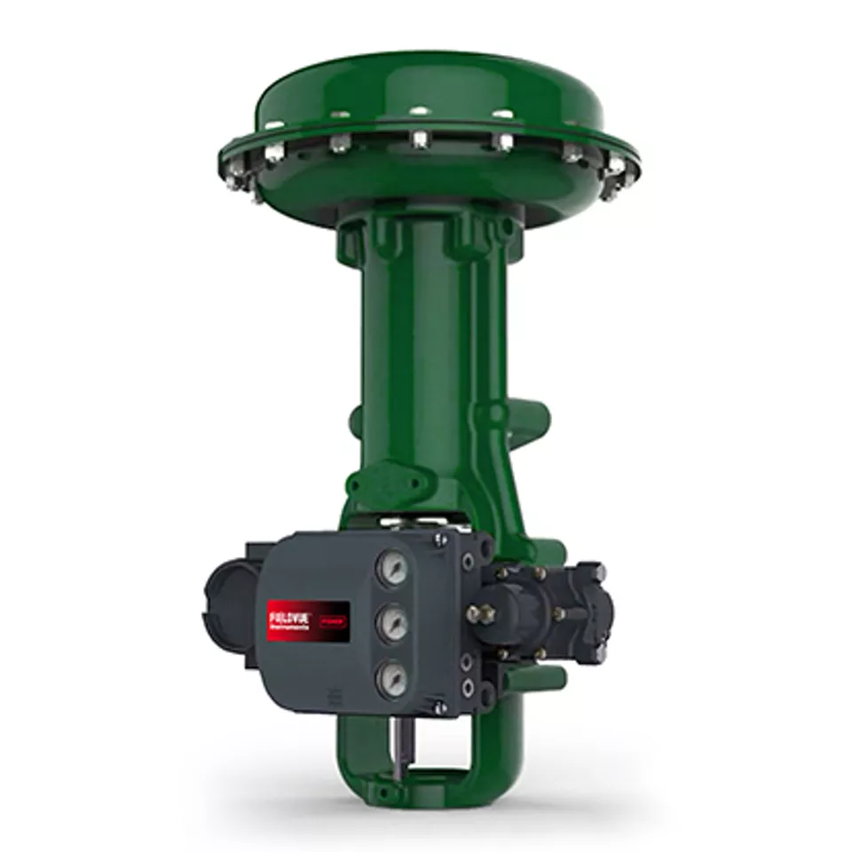 Attuatori a membrana Fisher™ 657 e 667