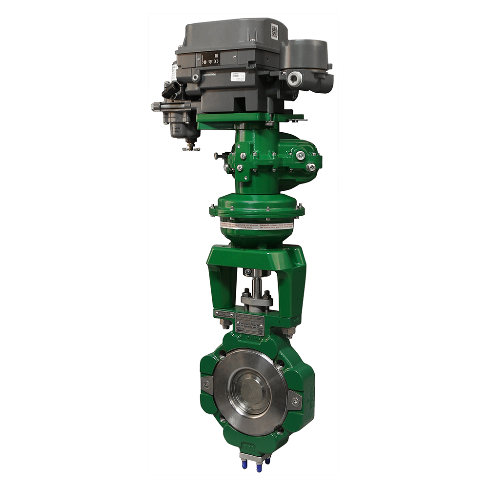 Fisher™ 1068 Rotary Vane Actuator - Final Control | Emerson