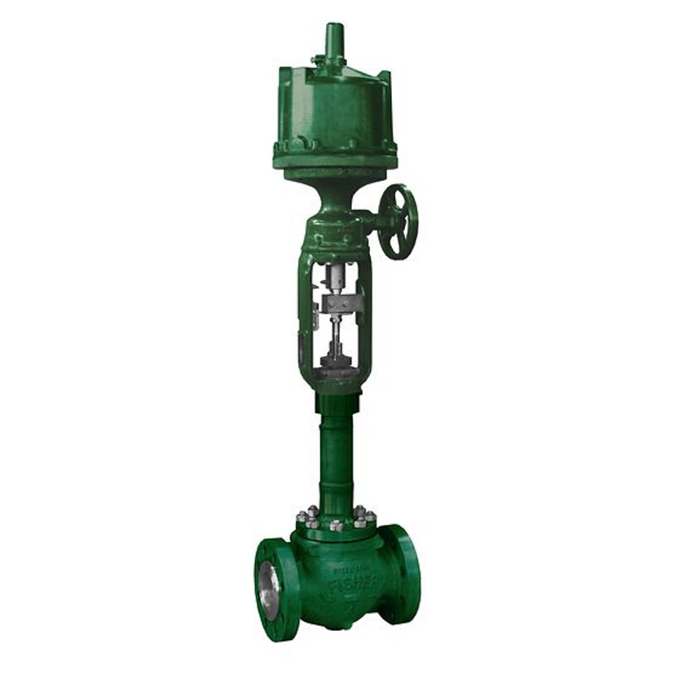 Fisher™ easy-e™ Cryogenic Control Valve