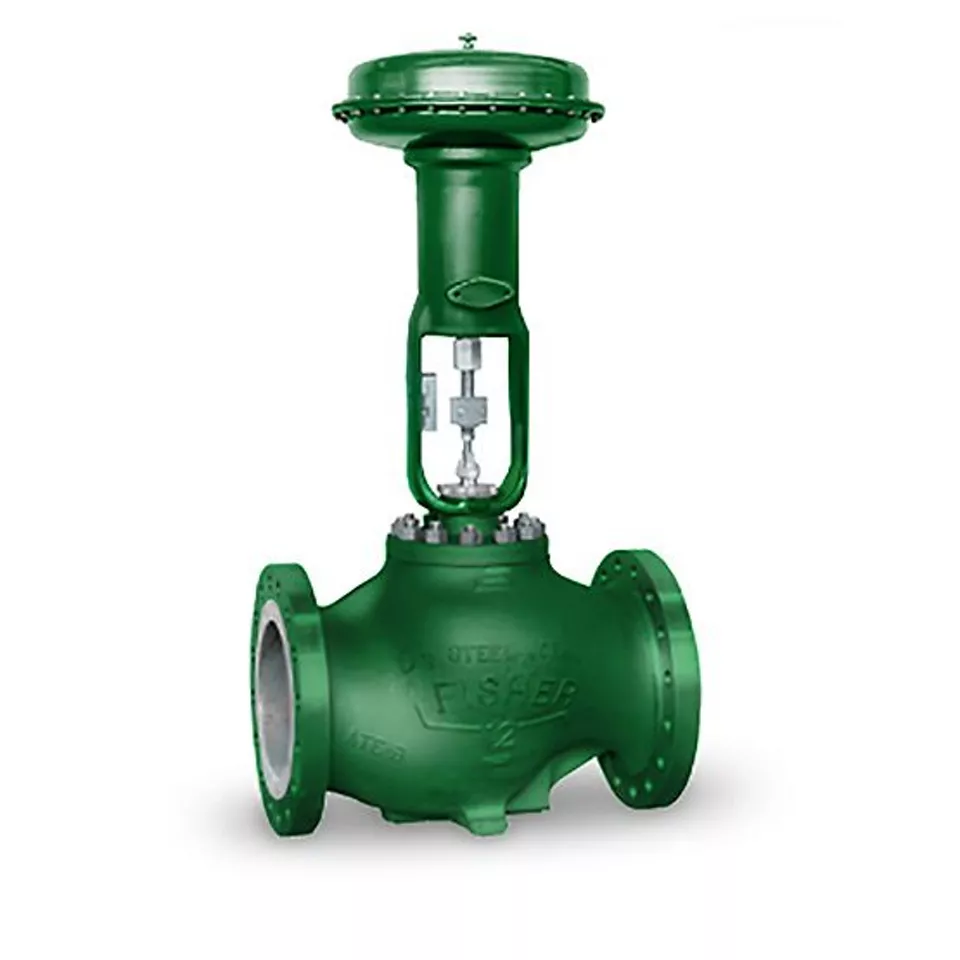  Vannes de régulation Fisher™ easy-e série EW