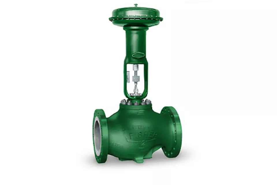 Fisher™ easy-e™ EW Series Control Valves
