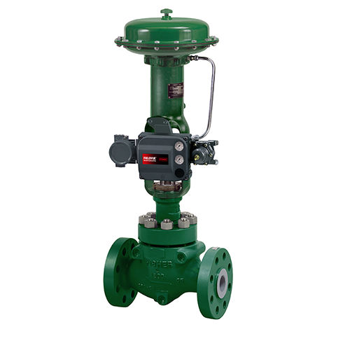 Fisher™ HP Series Control Valves | Emerson