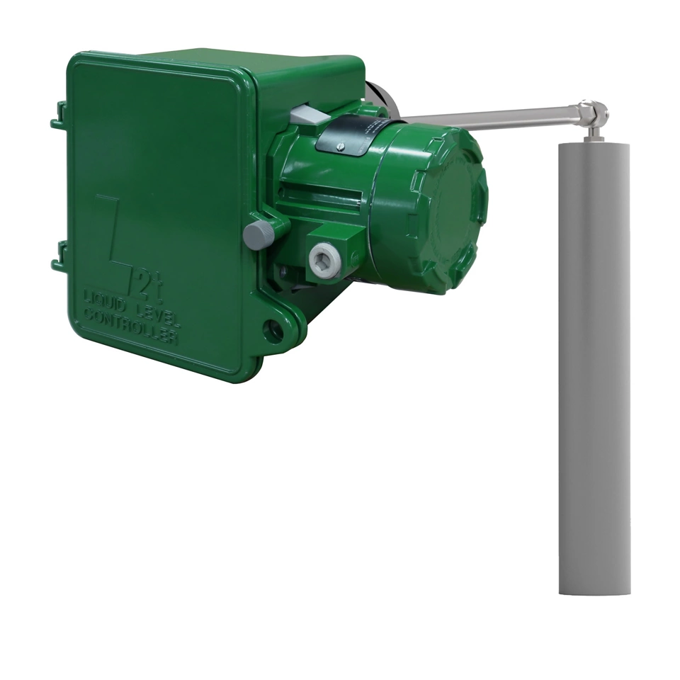 Controlador de nível de líquido FIELDVUE™ L2t da Fisher™