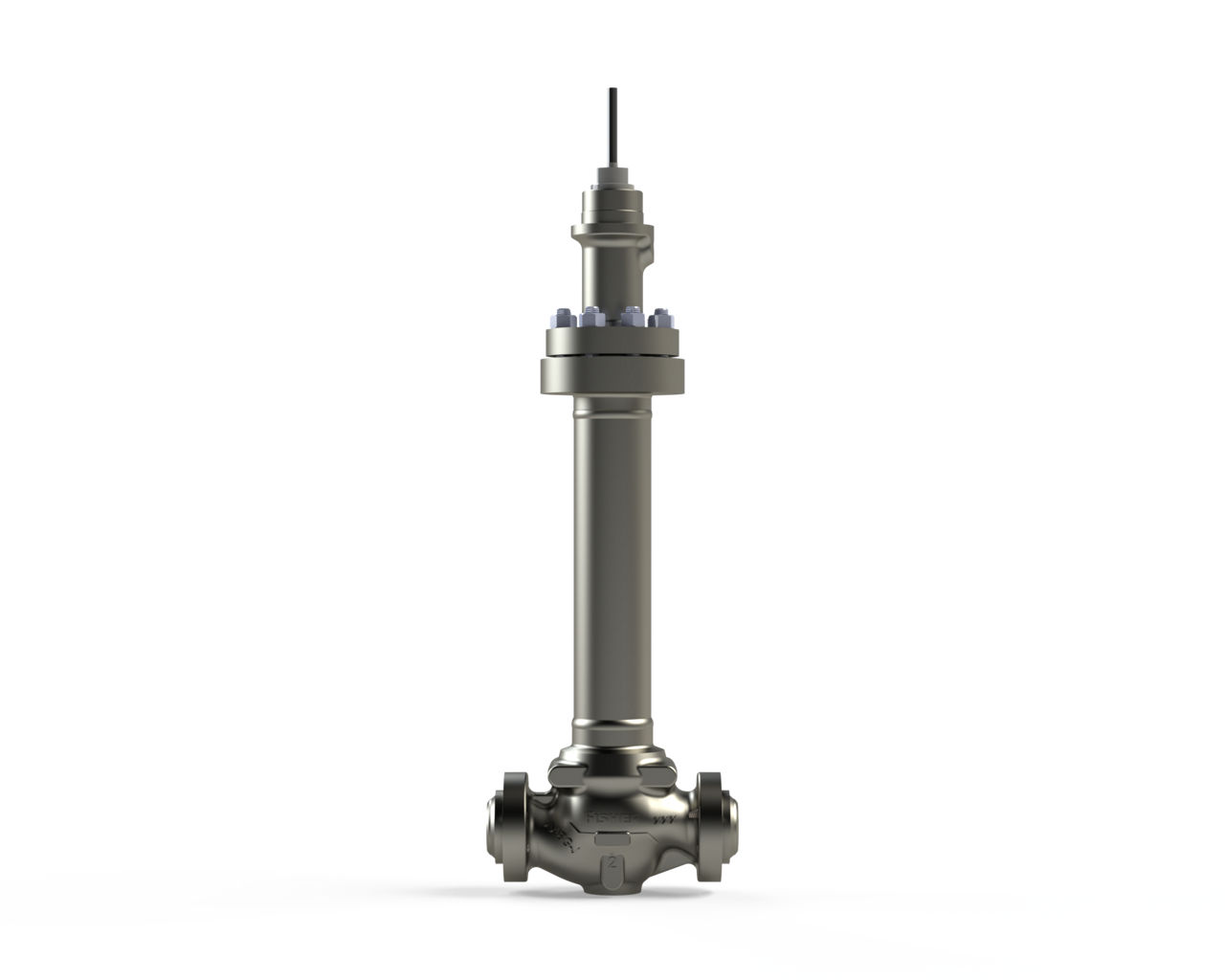Fisher™ IC2 Cryogenic Top-Entry Control Valve - Final Control