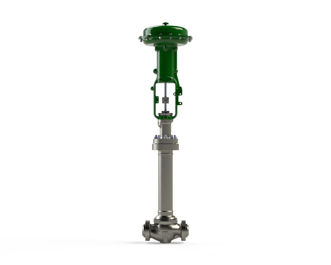 Fisher™ IC2 Cryogenic Top-Entry Control Valve - Final Control