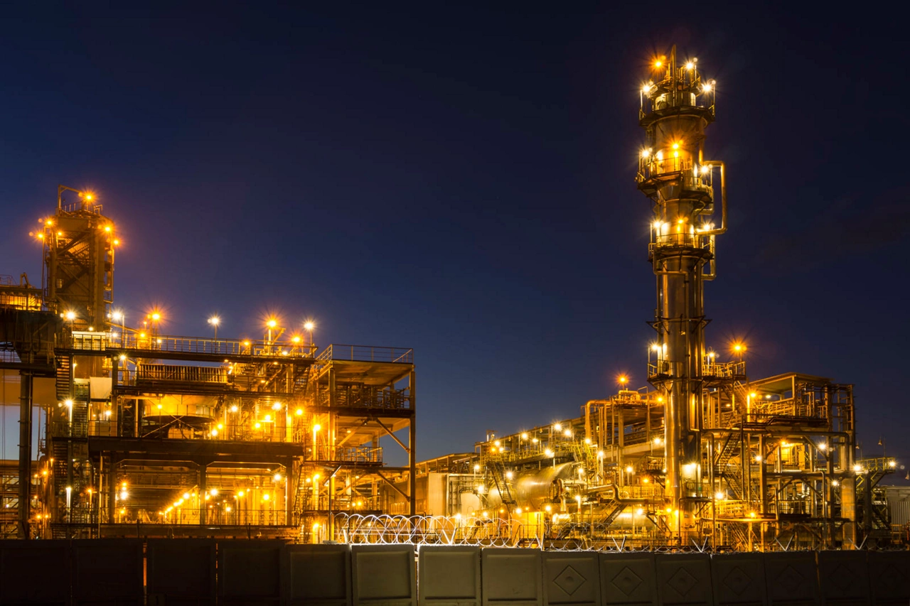 Flame Detection in Refining