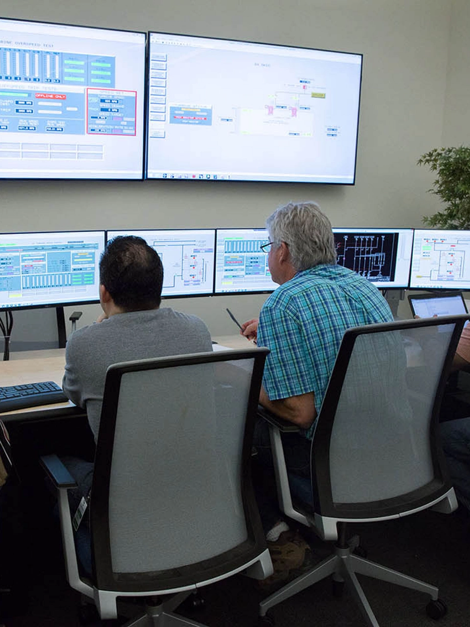 Power Plant Simulators for Accurate Decision Making