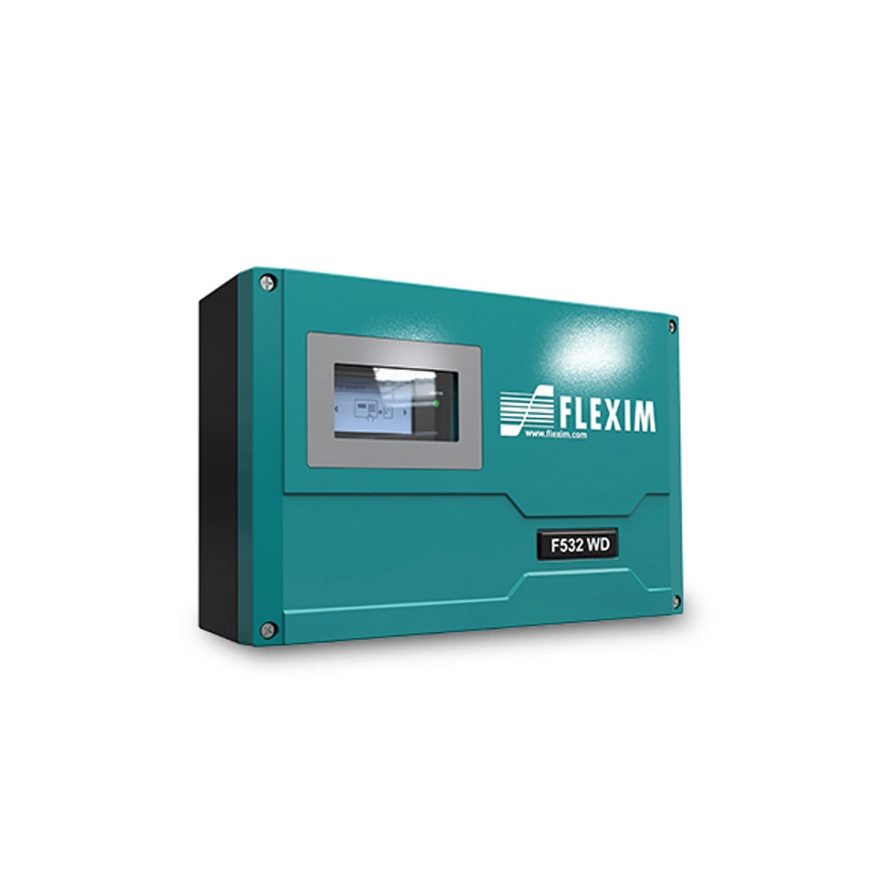 Flexim FLUXUS F532WD Stationary Ultrasonic Water Flow Meter