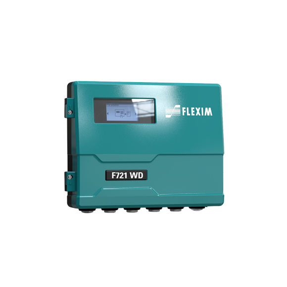 Flexim FLUXUS F721 WD 液体用設置型超音波流量計 - 計測機器 | Emerson