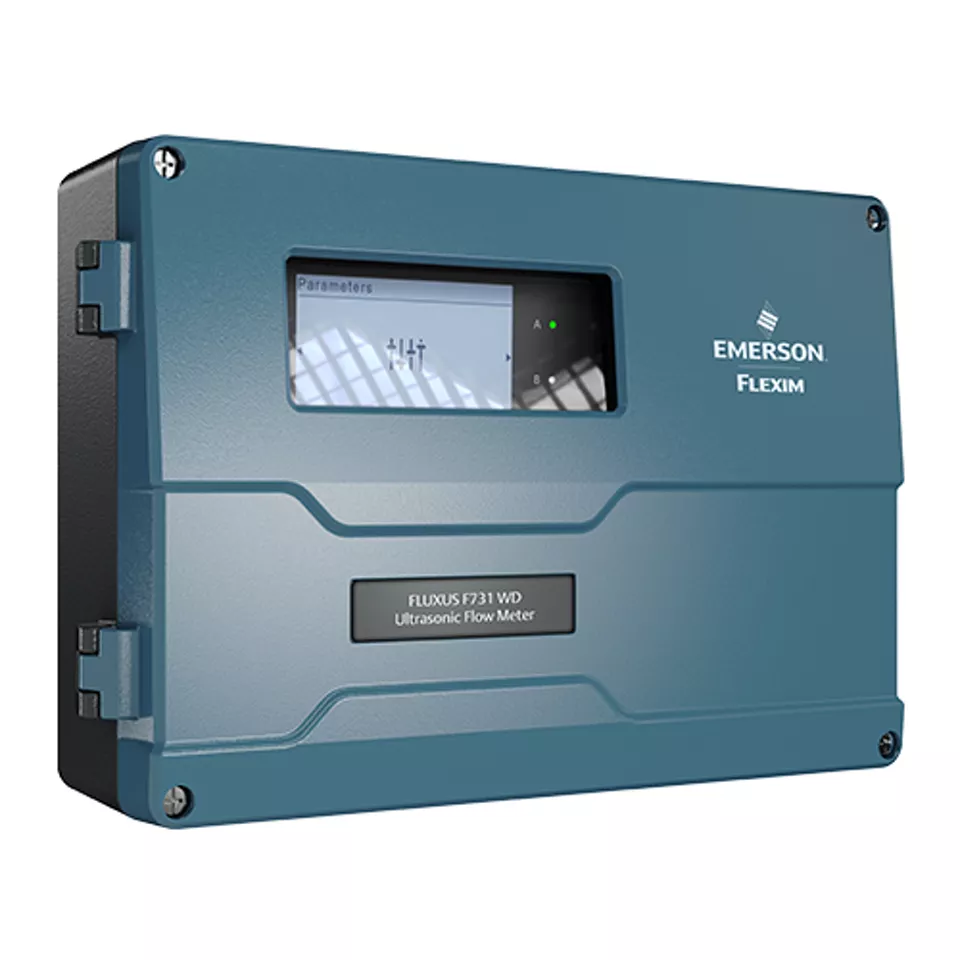 Flexim FLUXUS F731 WD - Stationary Ultrasonic Water Flow Meter