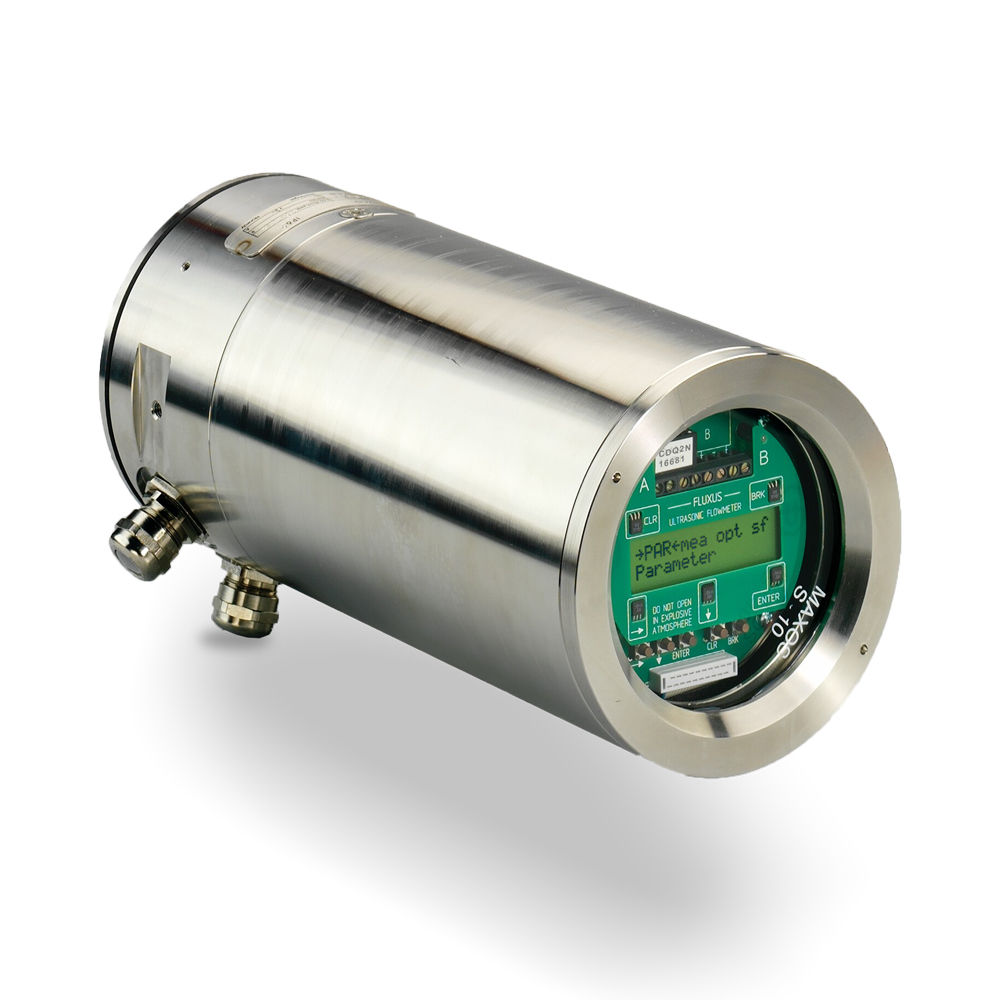 Flexim FLUXUS G801 SIL Functional Safety Flow Meter - 测量仪表 | Emerson