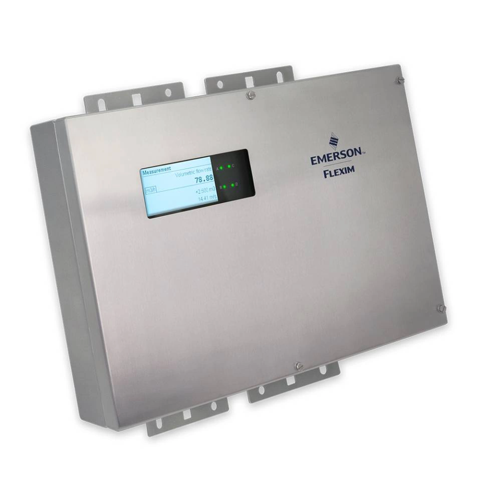 Flexim FLUXUS G736 4-Beam Gas Flow Meter