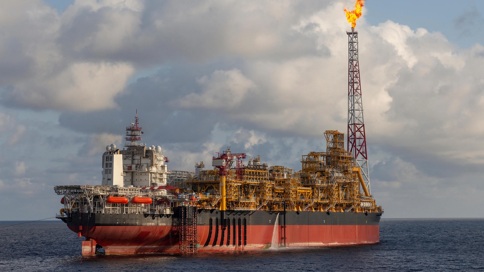 Floating Production Storage and Offloading Units