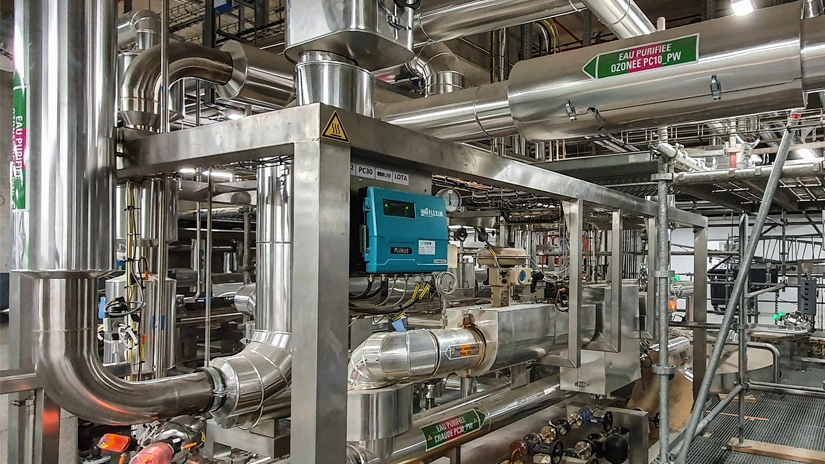 Flow Measurement of WFI