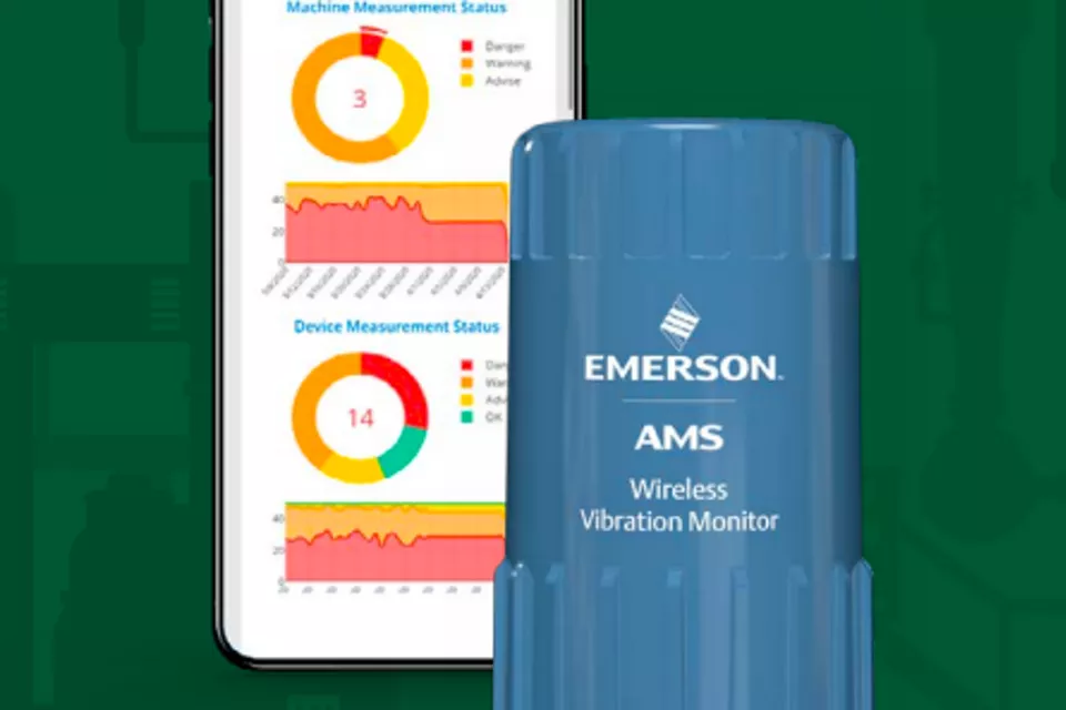 Wireless-IIoT vereinfacht die Zustandsüberwachung