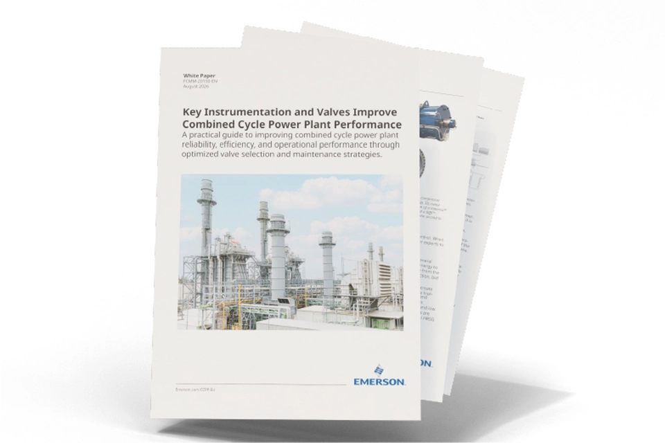 This white paper explores the critical instrumentation, control valves, and pressure control technologies that help power producers improve reliability, protect critical assets, and maintain profitable operation in today's dynamic energy market.