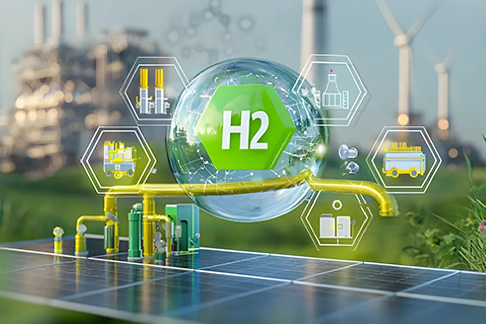 Alimenter l’avenir : intégrer le H2 et le gaz naturel pour l’énergie propre