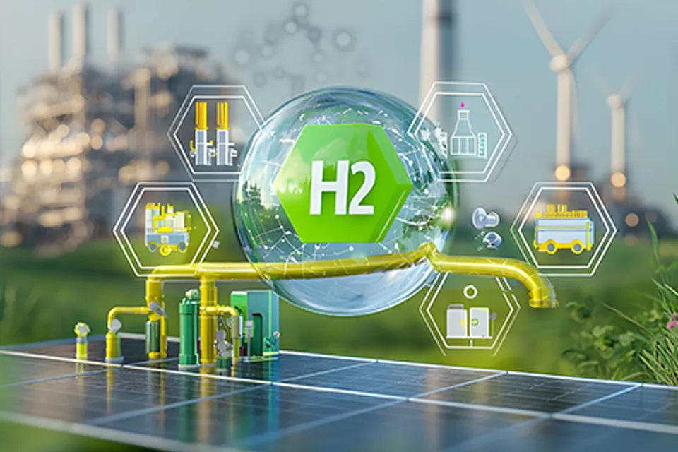 Fueling the Future: Integrating H2 and Natural Gas for Clean Energy