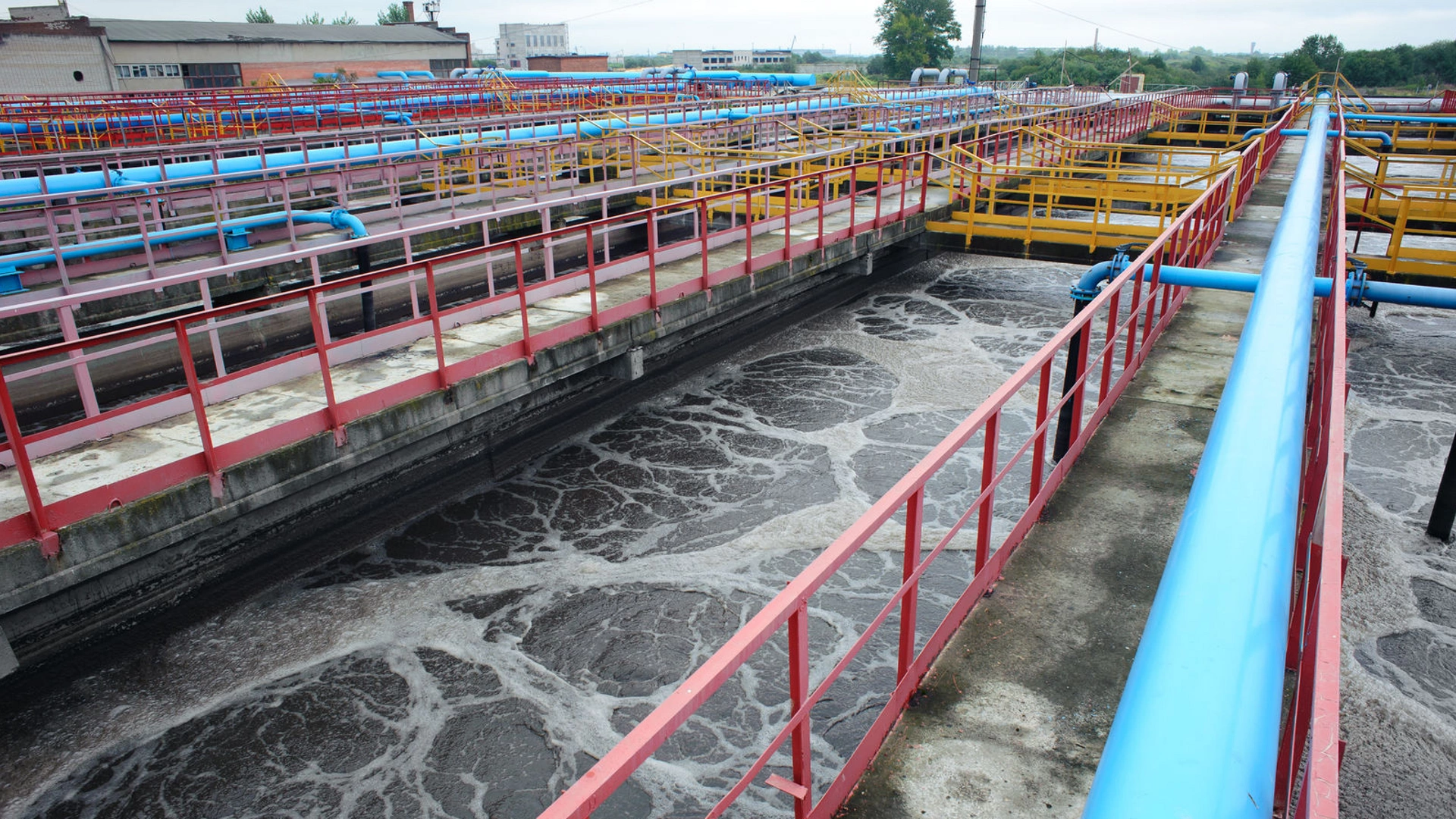 Gas Detection in Wastewater Treatment Plants