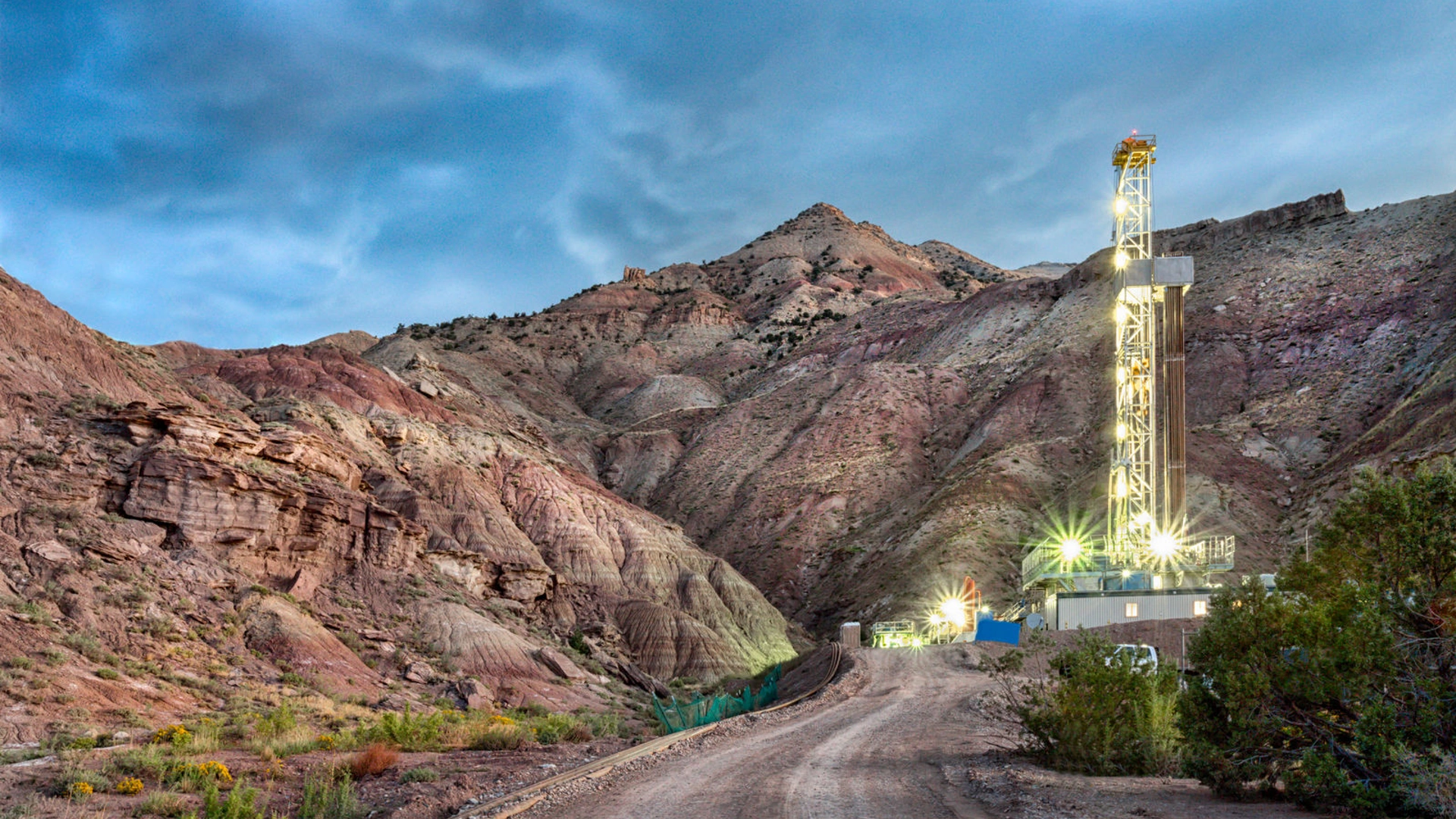 Gas & Flame Detection at Well Pad Production Sites