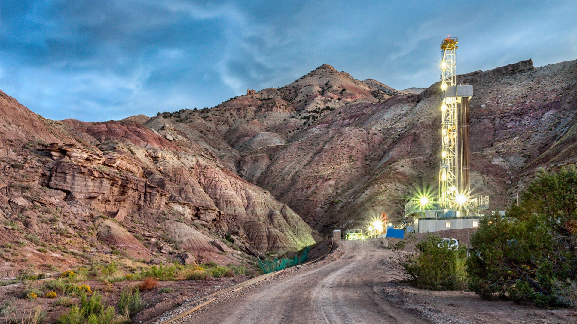 Gas & Flame Detection at Well Pad Production Sites