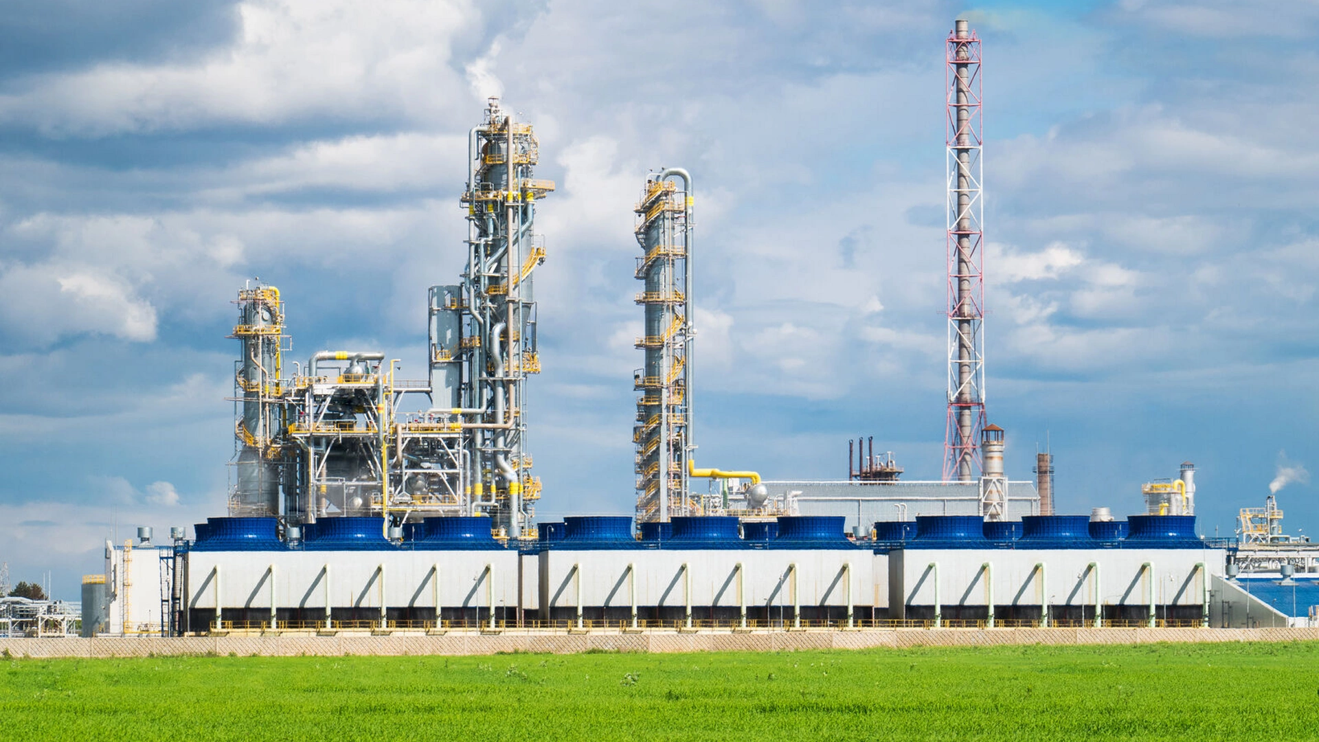 Gas & Flame Detection in Fertilizer Plants