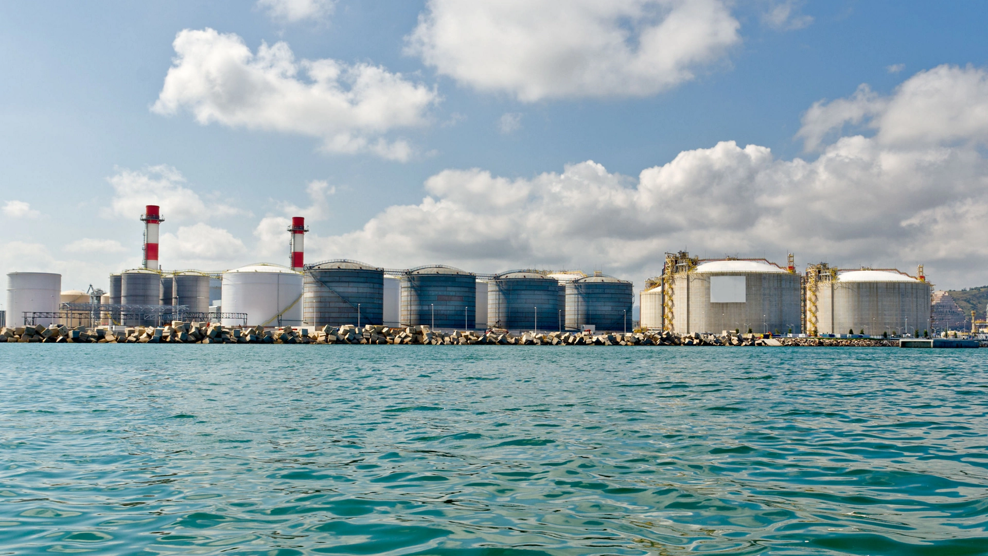 Gas & Flame Detection in LNG Facilities