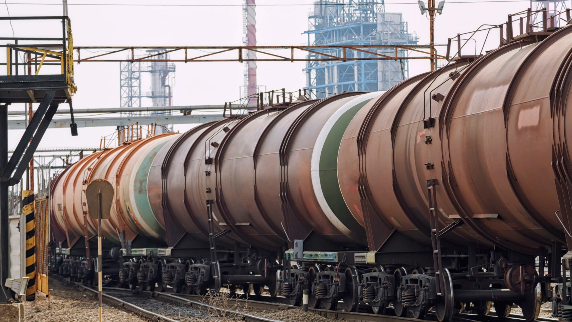 Gas & Flame Detection in Loading & Offloading