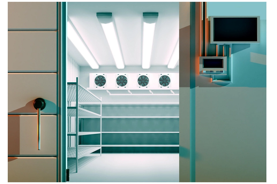 Gas & Flame Detection in Refrigeration Facilities