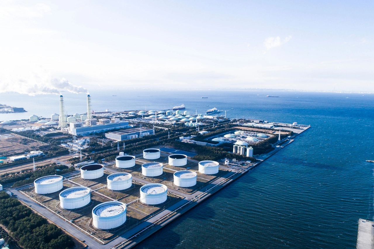 Gas & Flame Detection of Floating Roof Tanks