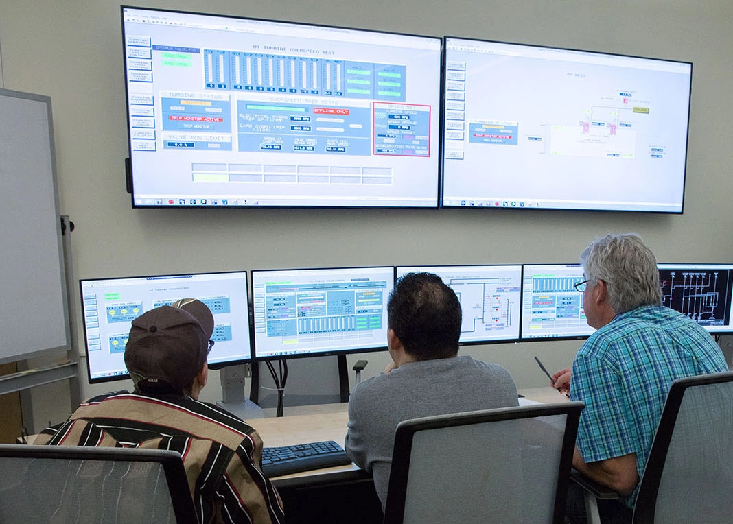 GE Gas Turbine Controls