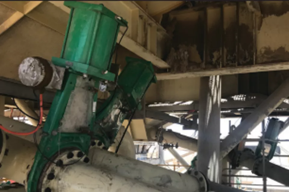 Gold miner improves production output with new Knife Gate Valve innovation