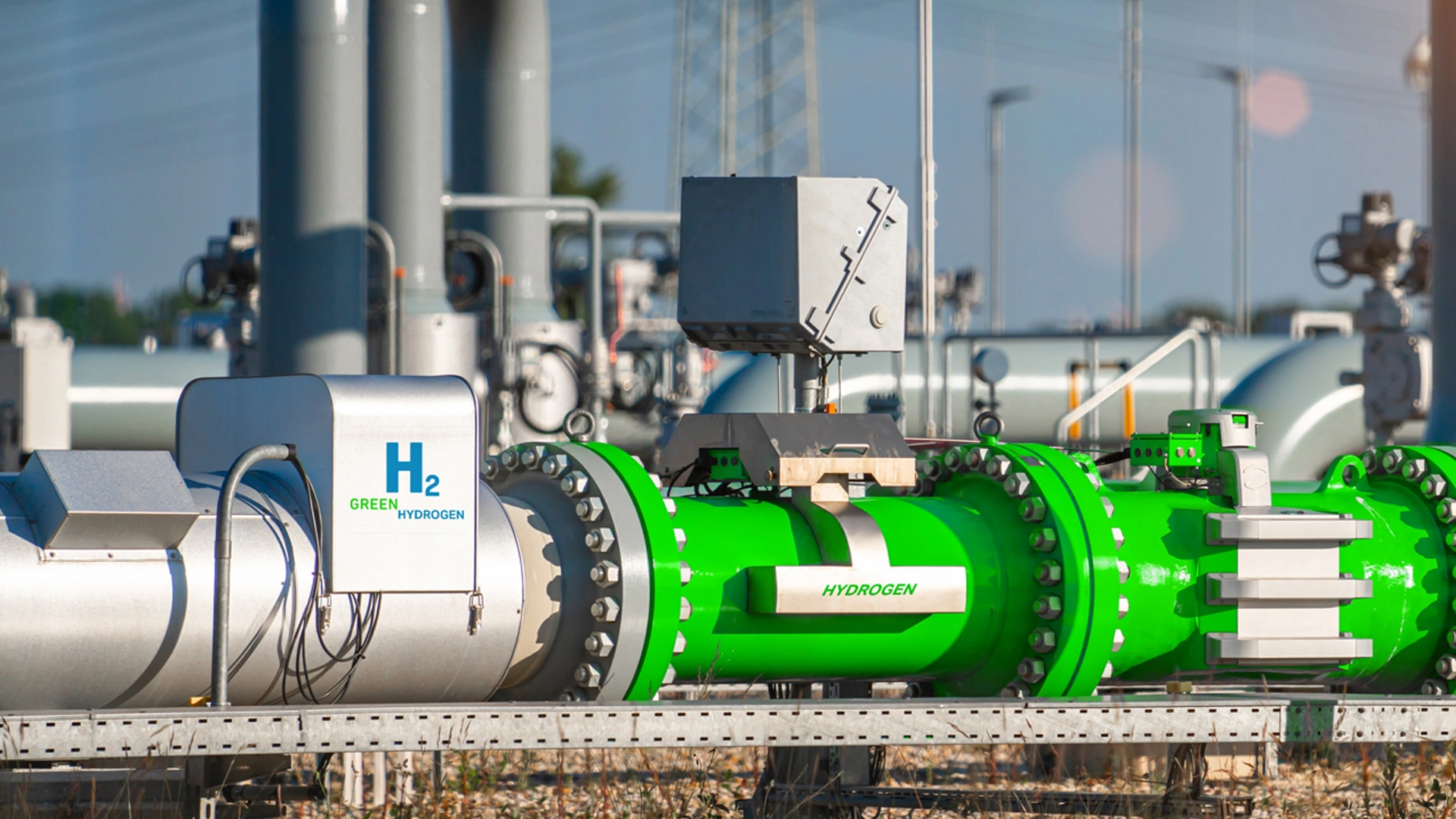 Green Hydrogen Custody Transfer Flow Measurement