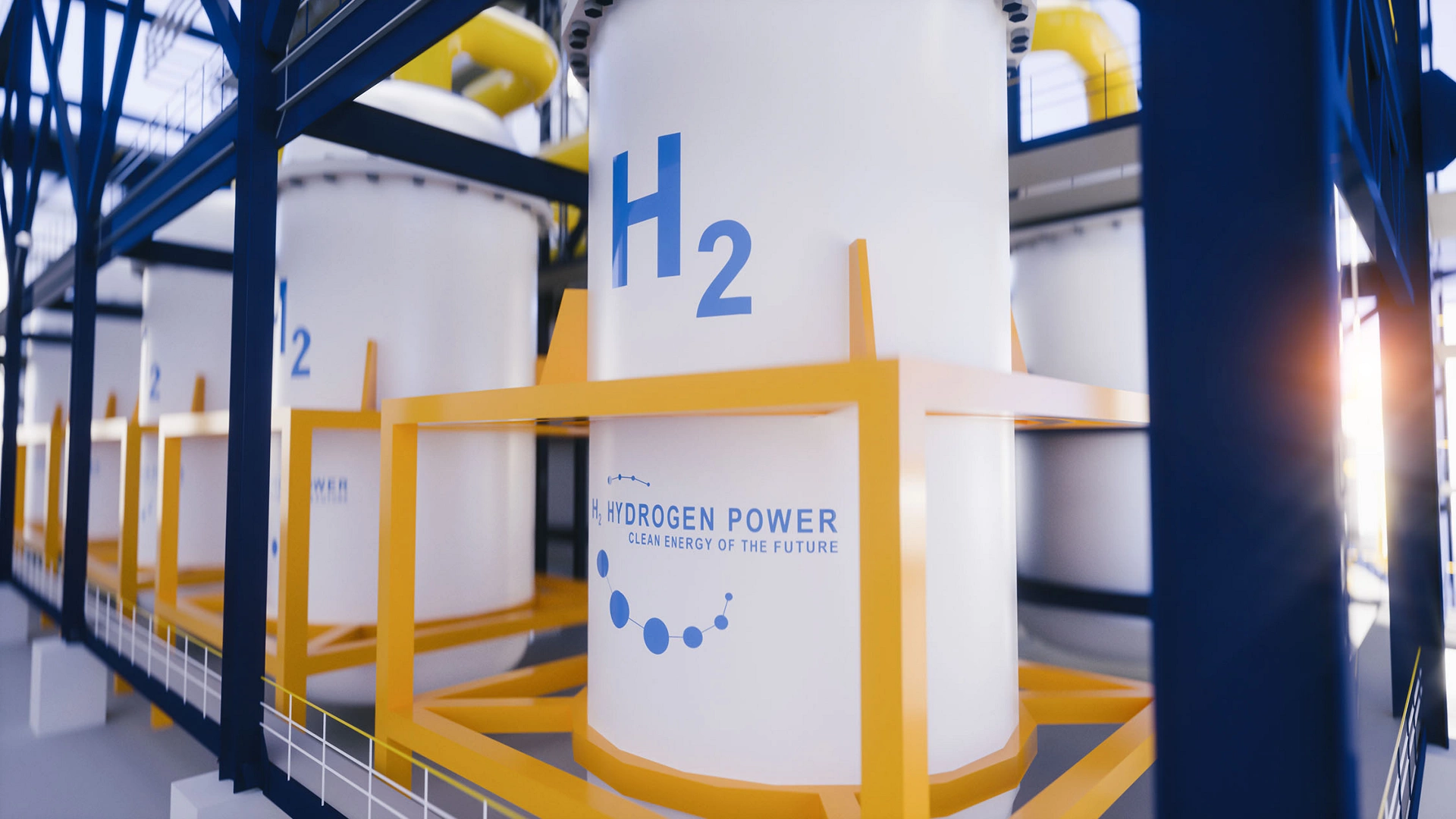 Green Hydrogen Production Pressure Measurement
