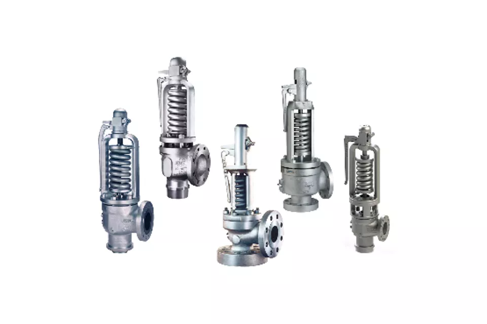 Crosby™ H Series Direct Spring Safety Valves